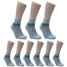 미치코런던 후다구찌 남자양말 단목 9켤레 MK102 안쪽실밥이 없는양말