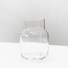 식물시간 omi glass vase 작은 유리 화병