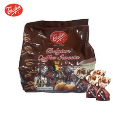 벨기안 커피맛 스위트 캔디 1.5kg 커피캔디 583585, 1개