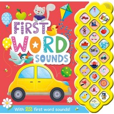 (영문도서) My First Words Sounds: With 22 Sound Buttons Board Books, Igloo Books, English, 9781839036088