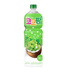 해태htb 코코팜 포도 1.5L, 6개