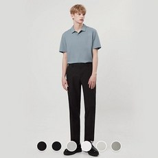 지오다노면바지