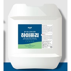 다잘 하이퓨리 20리터 천연살균소독제 위생소독수, 1통, 20L