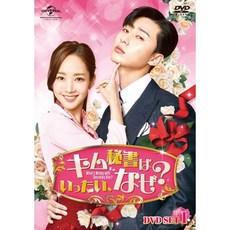 김비서가 왜 그럴까 드라마 DVD SET1 ( 2-1 ) 특전 DVD 블루레이 첨부 메이킹