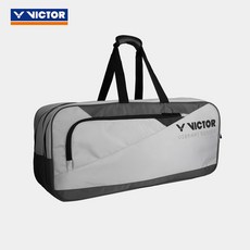 victor 배드민턴 라켓 가방 다기능 직사각형 가방 테니스 가방 빅터 BR3641, BR3641-HK(라이트 그레이/다크 그레이), 1개