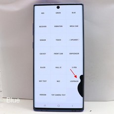 삼성 호환 호환-갤럭시 노트 10 플러스 N975 N975F 용 오리지널 6.8 인치 amoled N9750 LCD 프레임 모형 터치 스크린 디지타이저, [17] Blue Frame A163