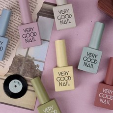 베리굿네일 어텀송 8종세트 가을네일젤컬러