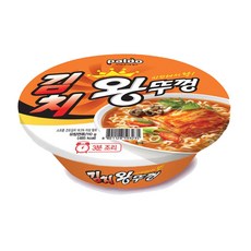 김치 왕뚜껑 110g, 30개