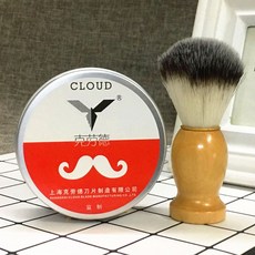 이발소면도크림