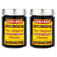 Luxardo Gourmet Maraschino Cherries 룩사르도 마스키노 체리400g 2병, 400g, 400g