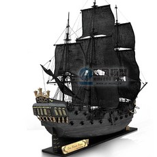 노브랜드 블랙펄 해적선 모형 프라모델 조립식 목조 DIY 키트, 1개