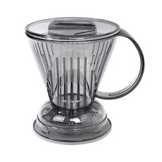 미스터 클레버 커피 드리퍼 그레이 530ml, 단품, 1개