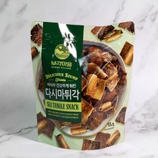 부각마을 다시마튀각 55g 1box, 20개