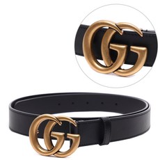 구찌 24SS 남성 GG 마몽 슬림 벨트 414516 AP00T 1000 24S