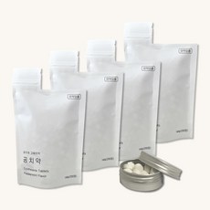 고체치약만들기