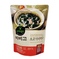 비비고 소고기 미역국, 300g, 6개