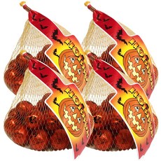 Weeny Beeny 萬聖節南瓜造型巧克力, 100g, 4袋