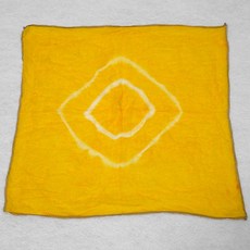 손수건천연염색