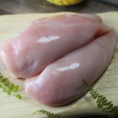 장닭 국내산 생 닭가슴살 5kg 냉장 생육닭가슴살 [1kg 5개], 1개