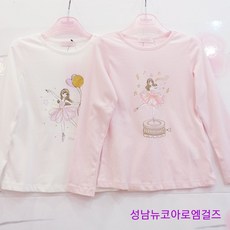 로엠걸즈 +가을철데일리+기본그래픽 싱글티셔츠 뉴코아울산성남점