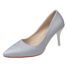 글리터통굽구두7cm