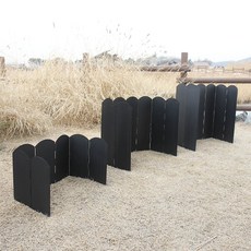 캠핑 버너 바람막이 그리들 화로대 구이바다 강염 불멍 가림막, 3. 특대형60cm(파우치 증정)