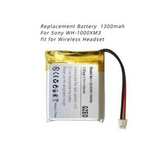 교체용 무선 헤드셋 배터리 소니 WH-1000XM4 XM4 WH-1000XM3 XM3 WH-1000XM5 XM5 723741 WH-1000XM2 WH1000XM2, 2) WH-1000XM3