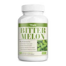 Vitapia 비터멜론 1500mg 비건캡슐 60정