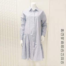 [현대백화점]마더피아[와코루]임부복 임산부산전산후겸면수유원피스(ROP240OS 블루)
