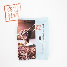 김해축협 한돈언양식양념불고기(냉동) 500g, 1개