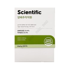 싸이언티픽 양배추작약환 3g x 30스틱 tr