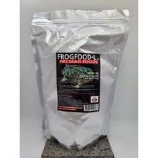 ﻿[JIF] 팩맨푸드 1kg ( 팩맨슈퍼푸드 팩맨사료 개구리사료 )