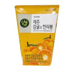 초록마을딸기음료