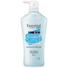 Essential 逸萱秀 瞬效鎖水系列潤髮乳 清爽防油光，毛鱗片屏護科技，適合髮根油、髮尾乾燥, 700ml, 1瓶