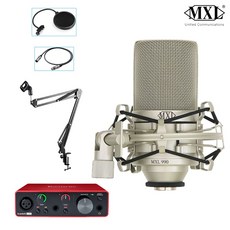 mxl2006쇼크마운트