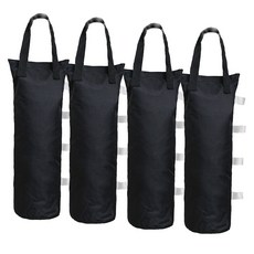 QDY 방풍 샌드백 방풍 모래 주머니 야외 해변 정원 우산 전망대 천막 캐노피 샌드백 팝업
