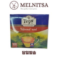 Tea TOZA кенийский черный чай, 100 пакетиков, 150 г
