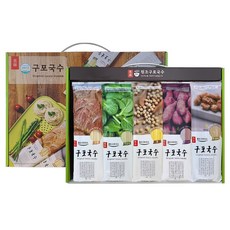답례품오색국수