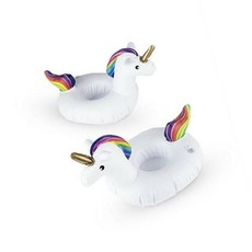트루주 드링크 플로티즈 물놀이 악세서리, 2개입, Unicorn