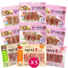[한정수량] 맘쿡 / 미스터쿡 x 5개 강아지사사미간식 애견간식, 맘쿡-맛있는고구마x5개, 300g