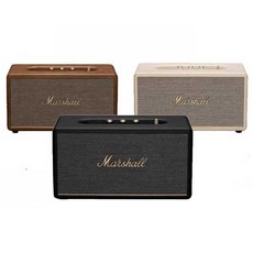 마샬 스탠모어2 블루투스 스피커 MARSHALL STANMORE, EMBERTON 2 블랙 골드