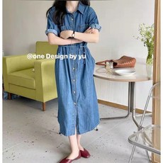 여름데님원피스