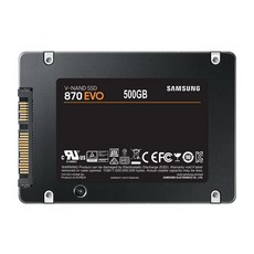 삼성 SAMSUNG [세금포함] [정품] 870 EVO 2.5 250GB 500GB 1TB 2TB 4TB SATA III 3D NAND Internal SSD 솔리드 스테이트 드라