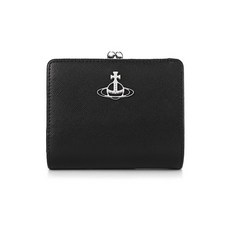 비비안웨스트우드빅토리아스몰프레임반지갑black51010018