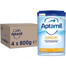 압타밀 컴포트 aptamil comfort 일반분유 800g - 4팩, 기본