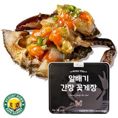 밥도둑 간단한반찬 간장게장 박하지 암꽃게, 1개, 2kg