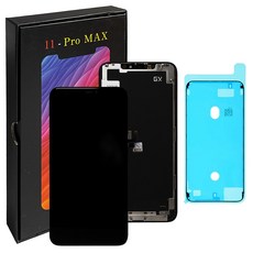 아이폰 11프로 맥스 액정 자가 수리 교체 iPhone 11Pro MAX Display OLED, 아이폰11PRO MAX 액정 수리공구키트 미포함, 1개