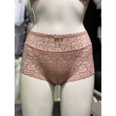 [바바라]barbara 올레이스 사각 레이스팬티(ABP4337)(IPK)