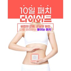 추천6 다이어트패치