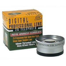 58mm 2x Telephoto Lens 58mm 2 배 망원 렌즈/8596430, 상세내용참조, 상세내용참조